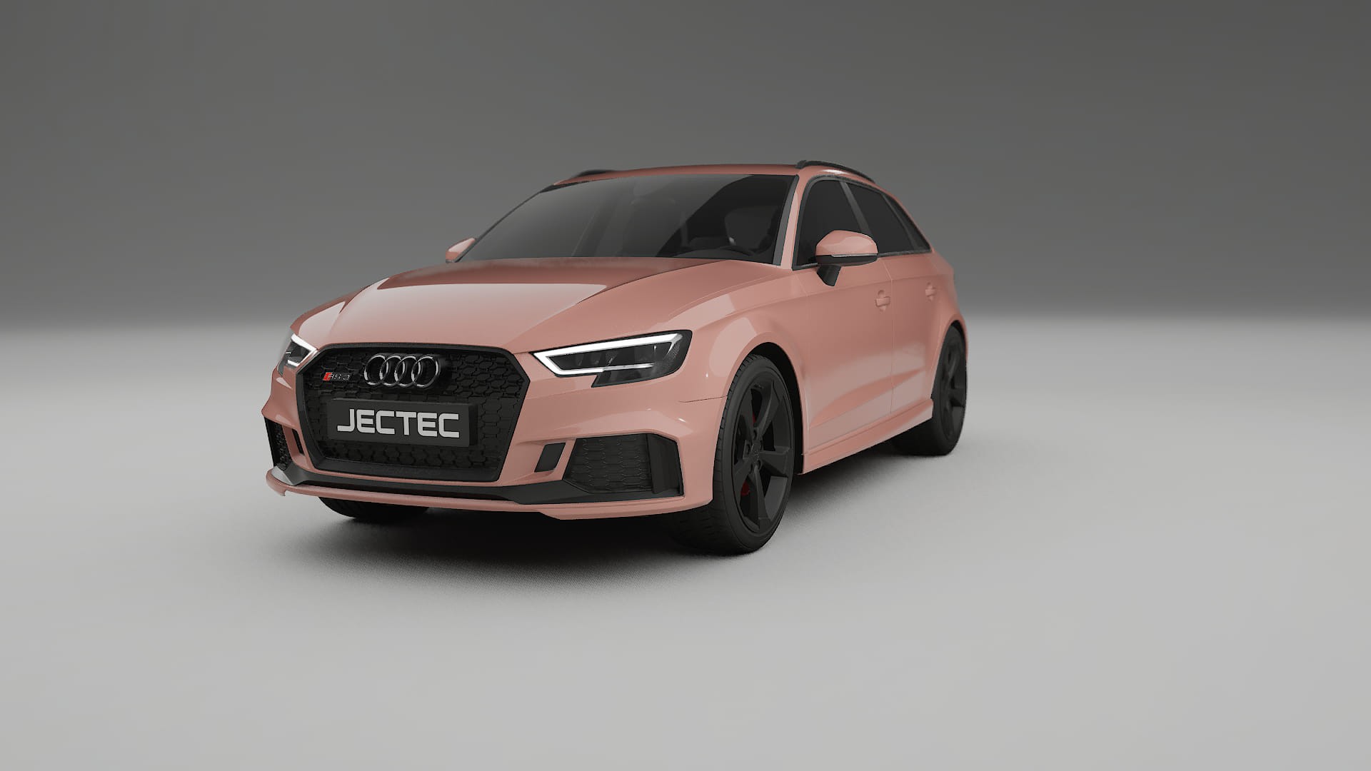 Audi RS3 Sportback 8V facelift LCI TPU Paint Protection Film | BLUSH Color Change PPF Full Pre-Cut Kit