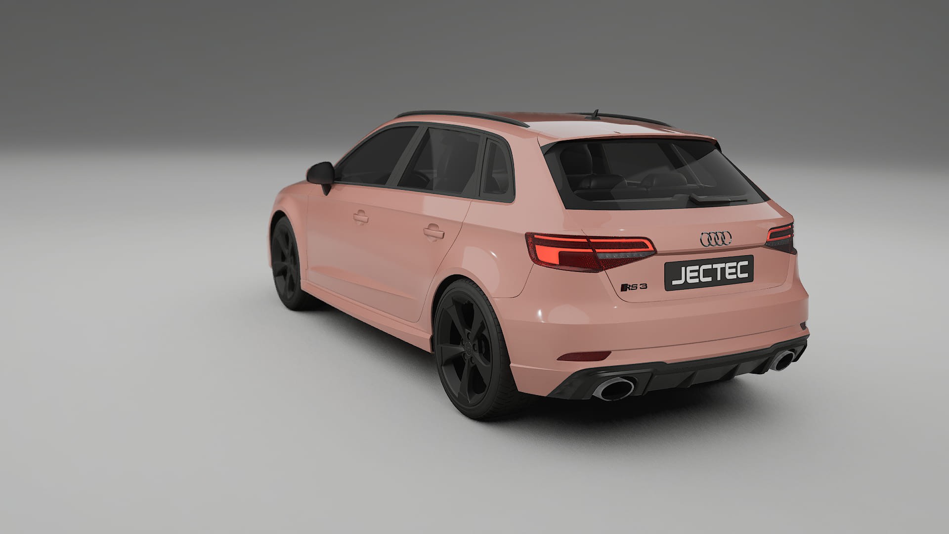 Audi RS3 Sportback 8V facelift LCI TPU Paint Protection Film | BLUSH Color Change PPF Full Pre-Cut Kit