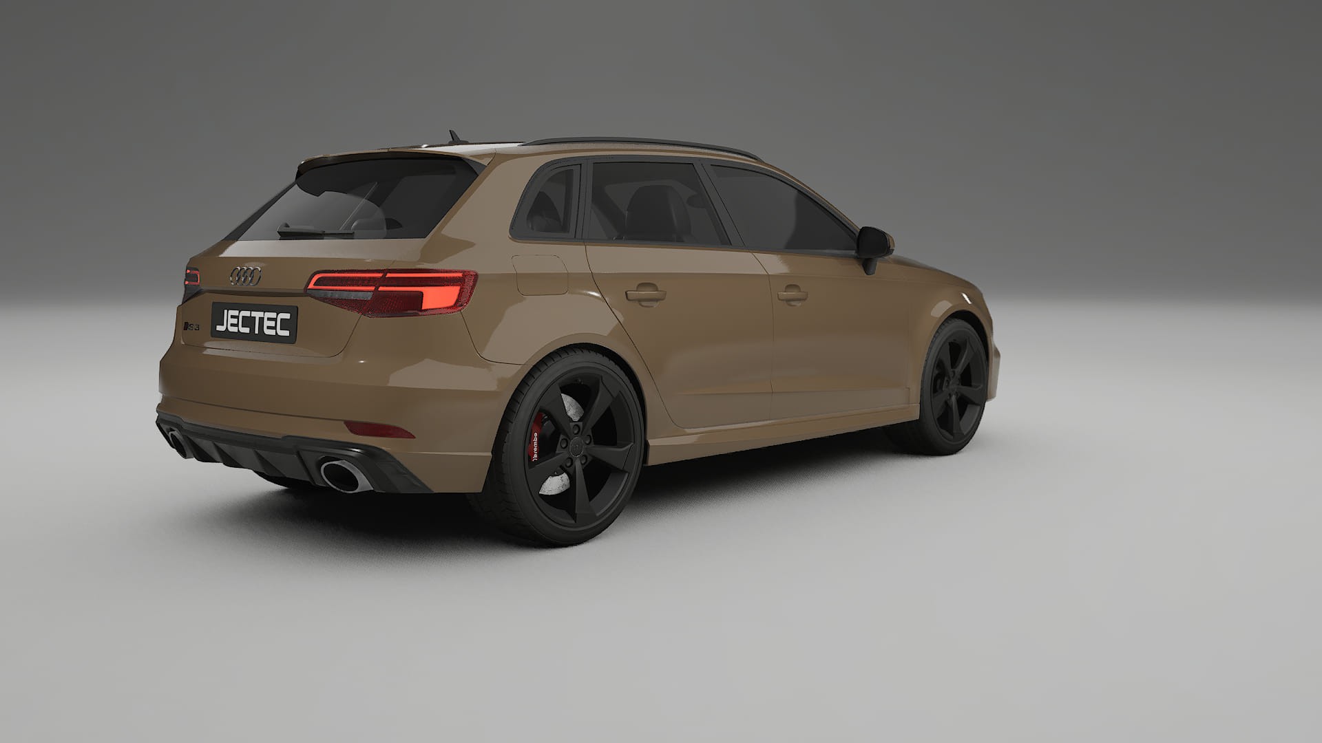 Audi RS3 Sportback 8V facelift LCI TPU Paint Protection Film | SAHARA Color Change PPF Full Pre-Cut Kit