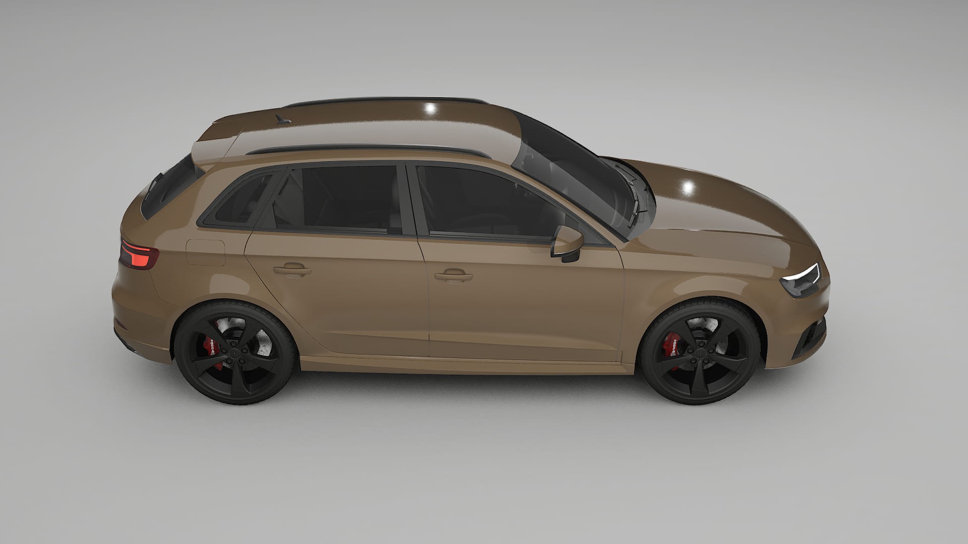 Audi RS3 Sportback 8V facelift LCI TPU Paint Protection Film | SAHARA Color Change PPF Full Pre-Cut Kit