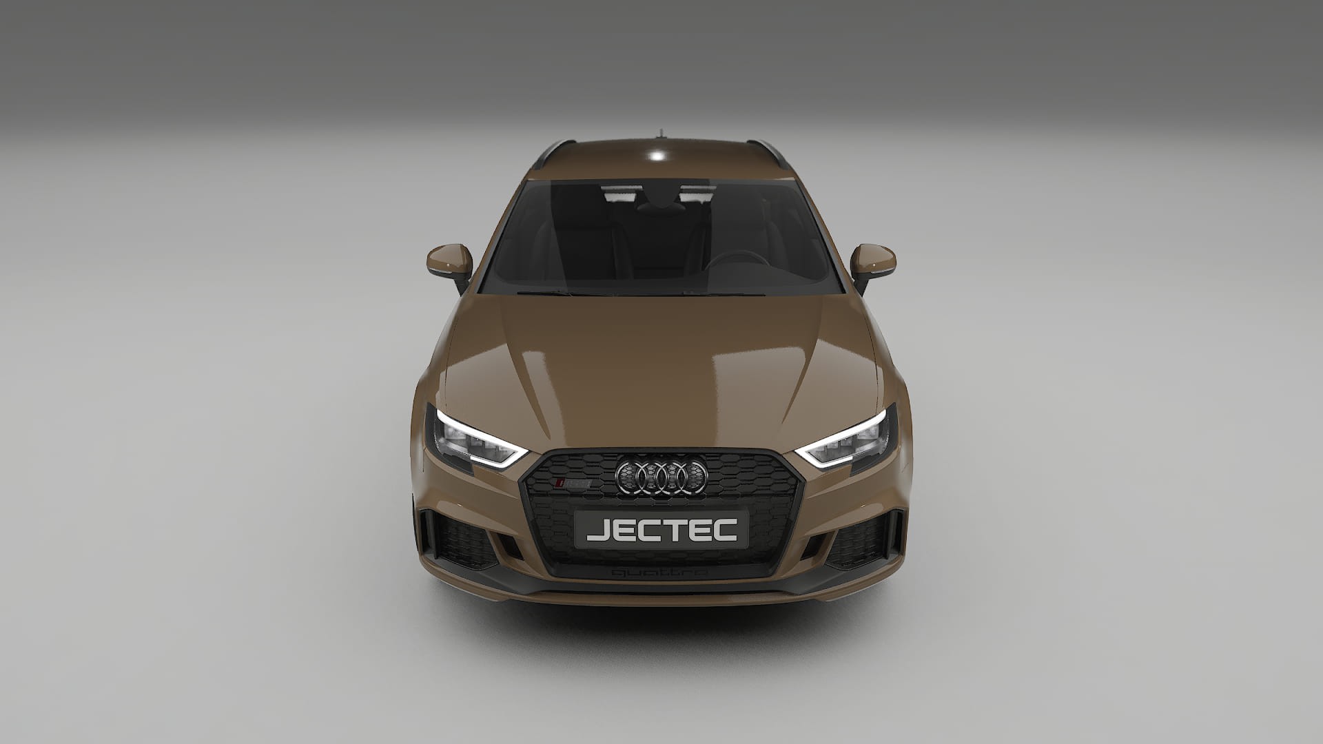 Audi RS3 Sportback 8V facelift LCI TPU Paint Protection Film | SAHARA Color Change PPF Full Pre-Cut Kit