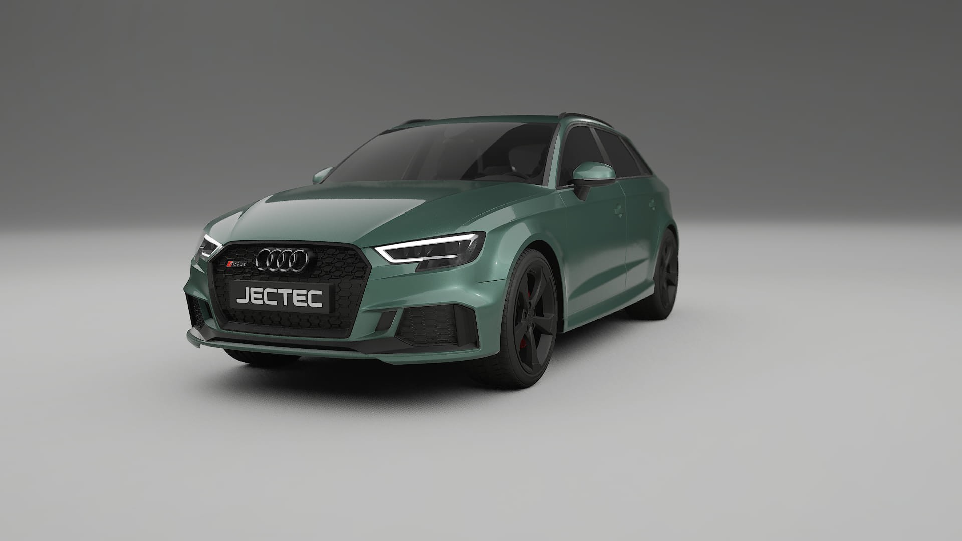 Audi RS3 Sportback 8V facelift LCI TPU Paint Protection Film | EVERGREEN Color Change PPF Full Pre-Cut Kit