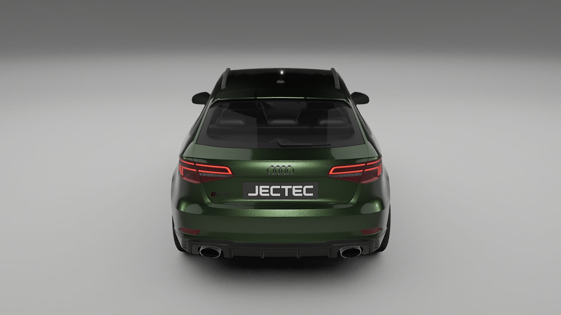 Audi RS3 Sportback 8V facelift LCI TPU Paint Protection Film | LAGOON Color Change PPF Full Pre-Cut Kit