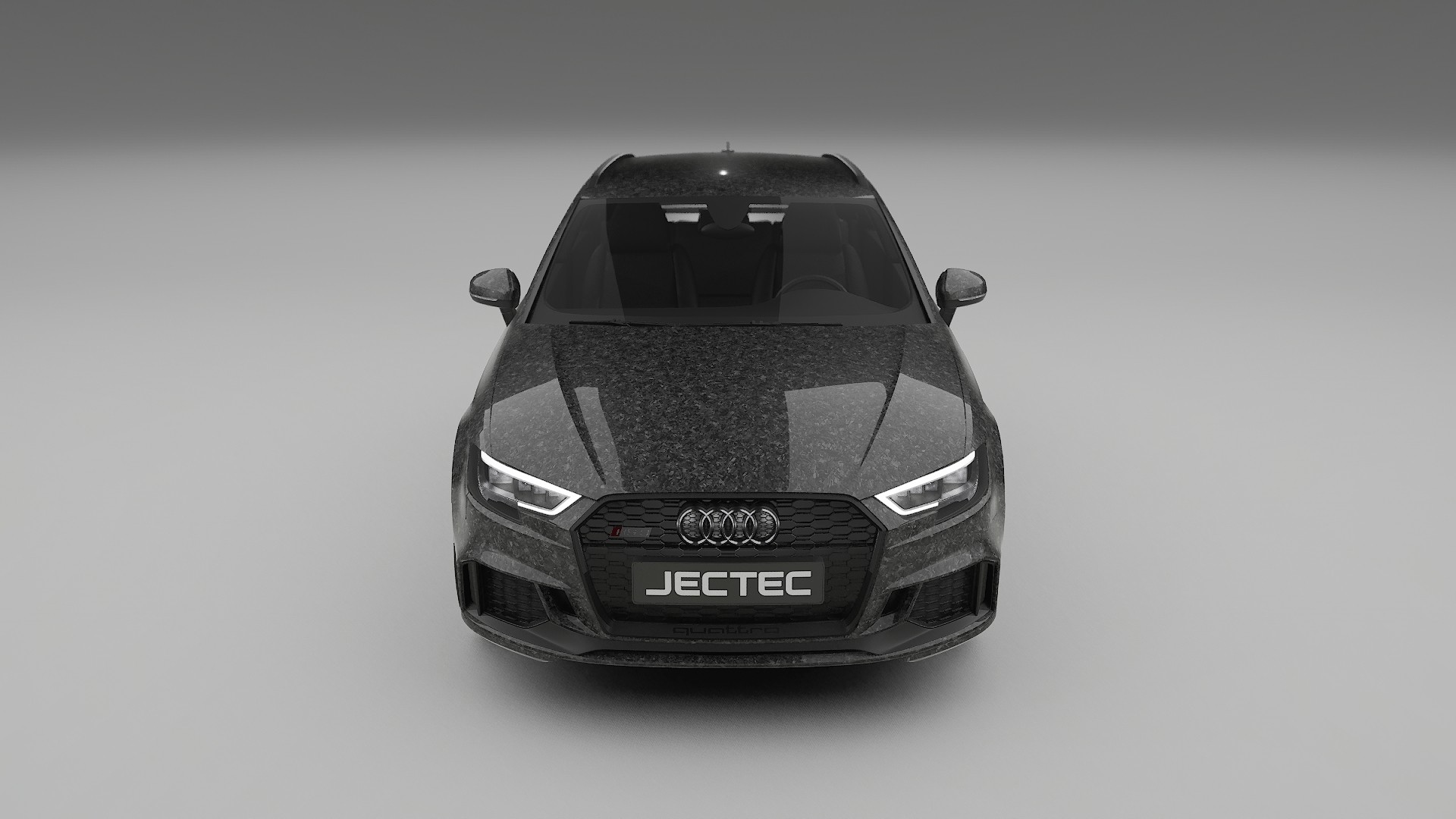 Audi RS3 Sportback 8V facelift LCI TPU Paint Protection Film | FORGED S Color Change PPF Full Pre-Cut Kit