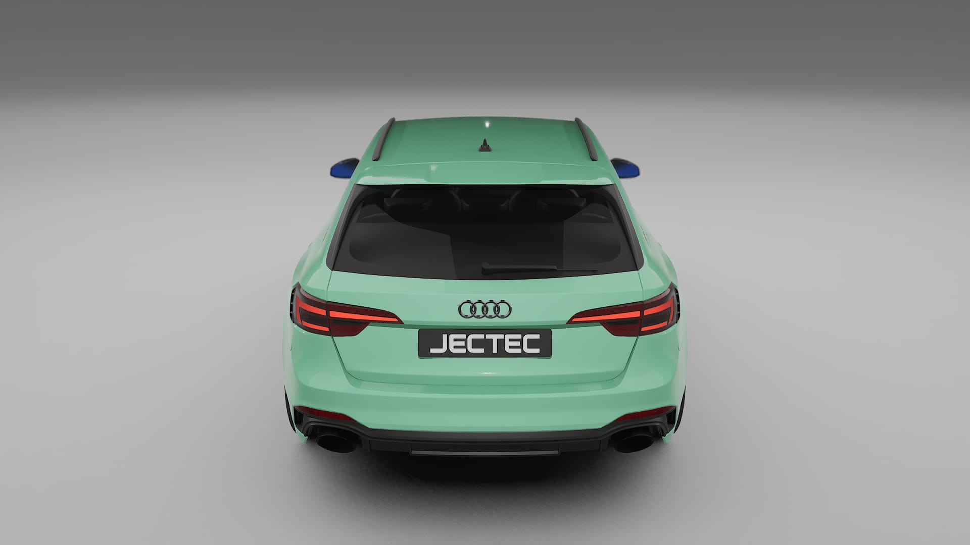 Audi RS4 Avant B9 prefacelift pre-LCI TPU Paint Protection Film | DUSTY Color Change PPF Full Pre-Cut Kit