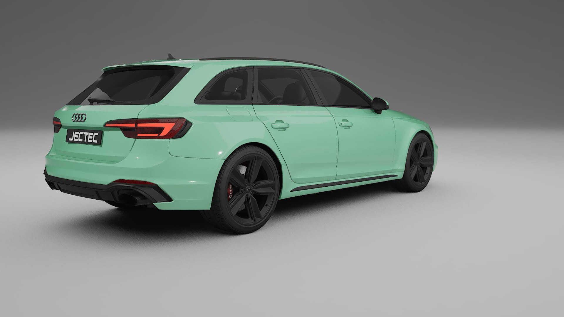 Audi RS4 Avant B9 prefacelift pre-LCI TPU Paint Protection Film | DUSTY Color Change PPF Full Pre-Cut Kit