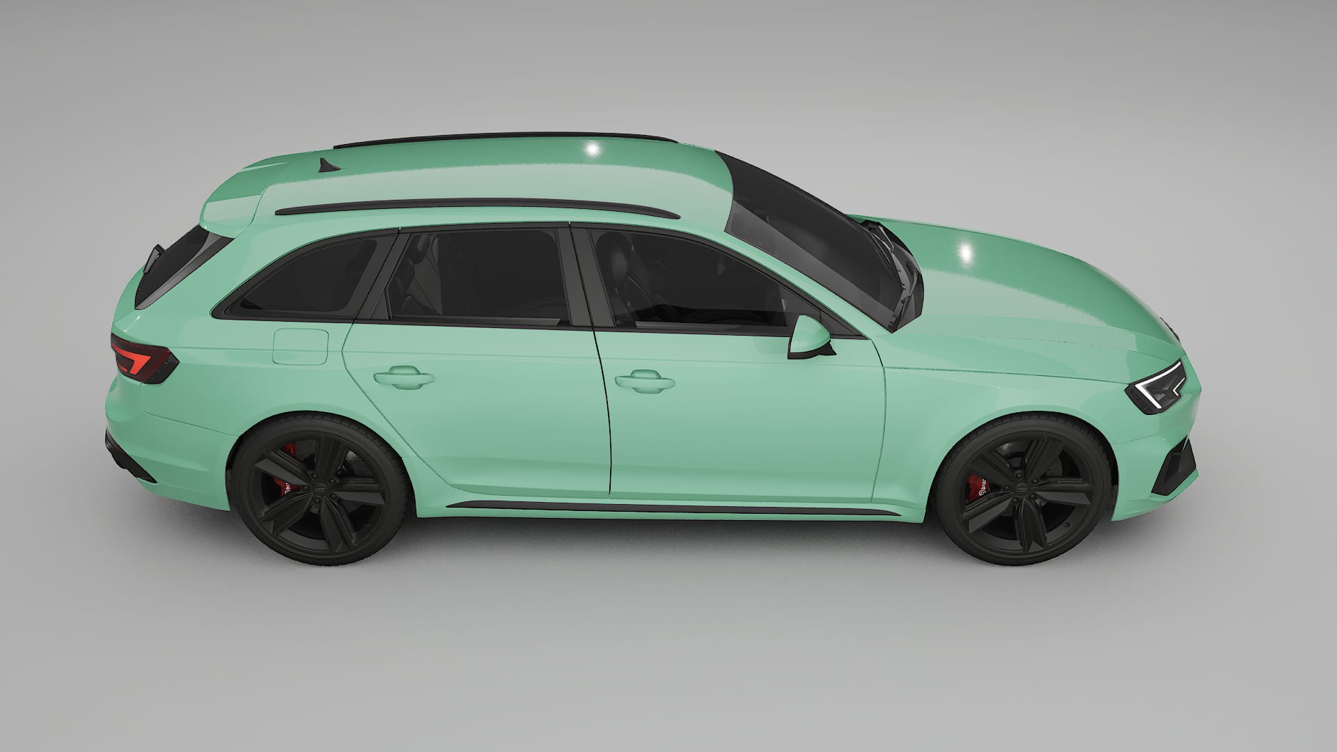 Audi RS4 Avant B9 prefacelift pre-LCI TPU Paint Protection Film | DUSTY Color Change PPF Full Pre-Cut Kit