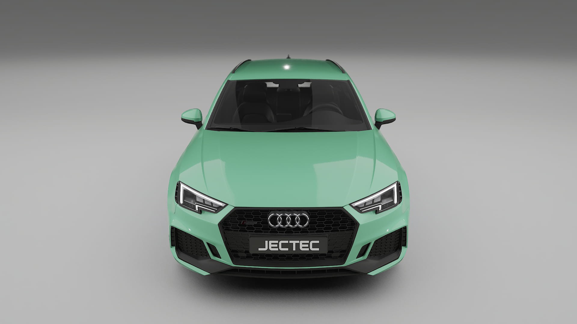 Audi RS4 Avant B9 prefacelift pre-LCI TPU Paint Protection Film | DUSTY Color Change PPF Full Pre-Cut Kit