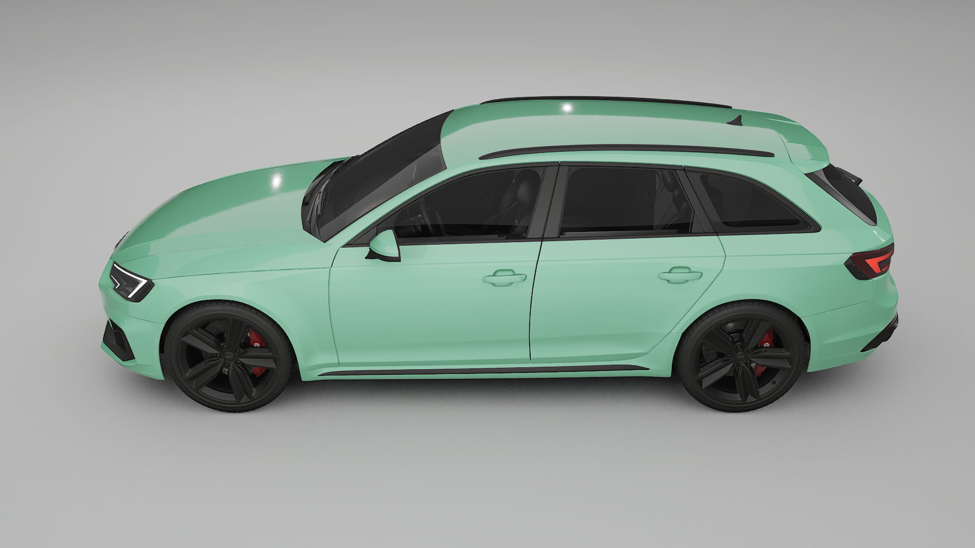 Audi RS4 Avant B9 prefacelift pre-LCI TPU Paint Protection Film | DUSTY Color Change PPF Full Pre-Cut Kit
