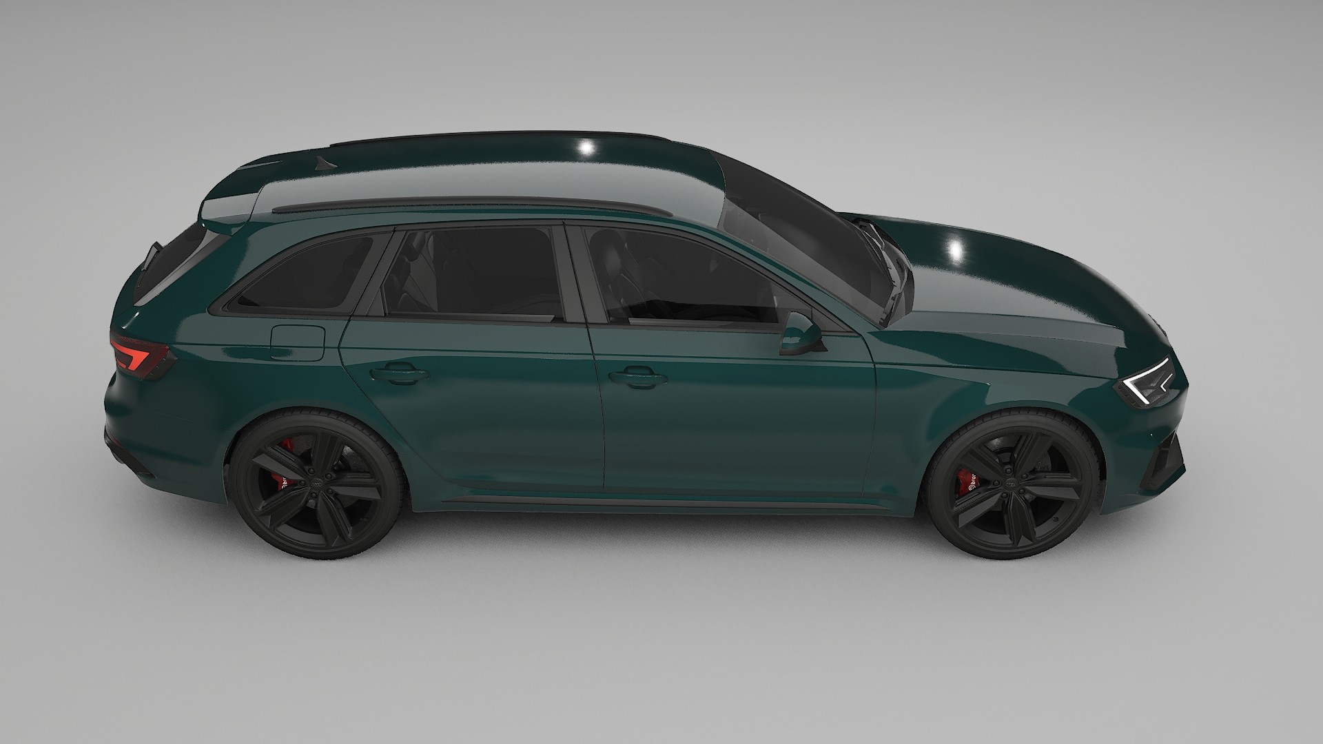 Audi RS4 Avant B9 prefacelift pre-LCI TPU Paint Protection Film | INFERNO Color Change PPF Full Pre-Cut Kit