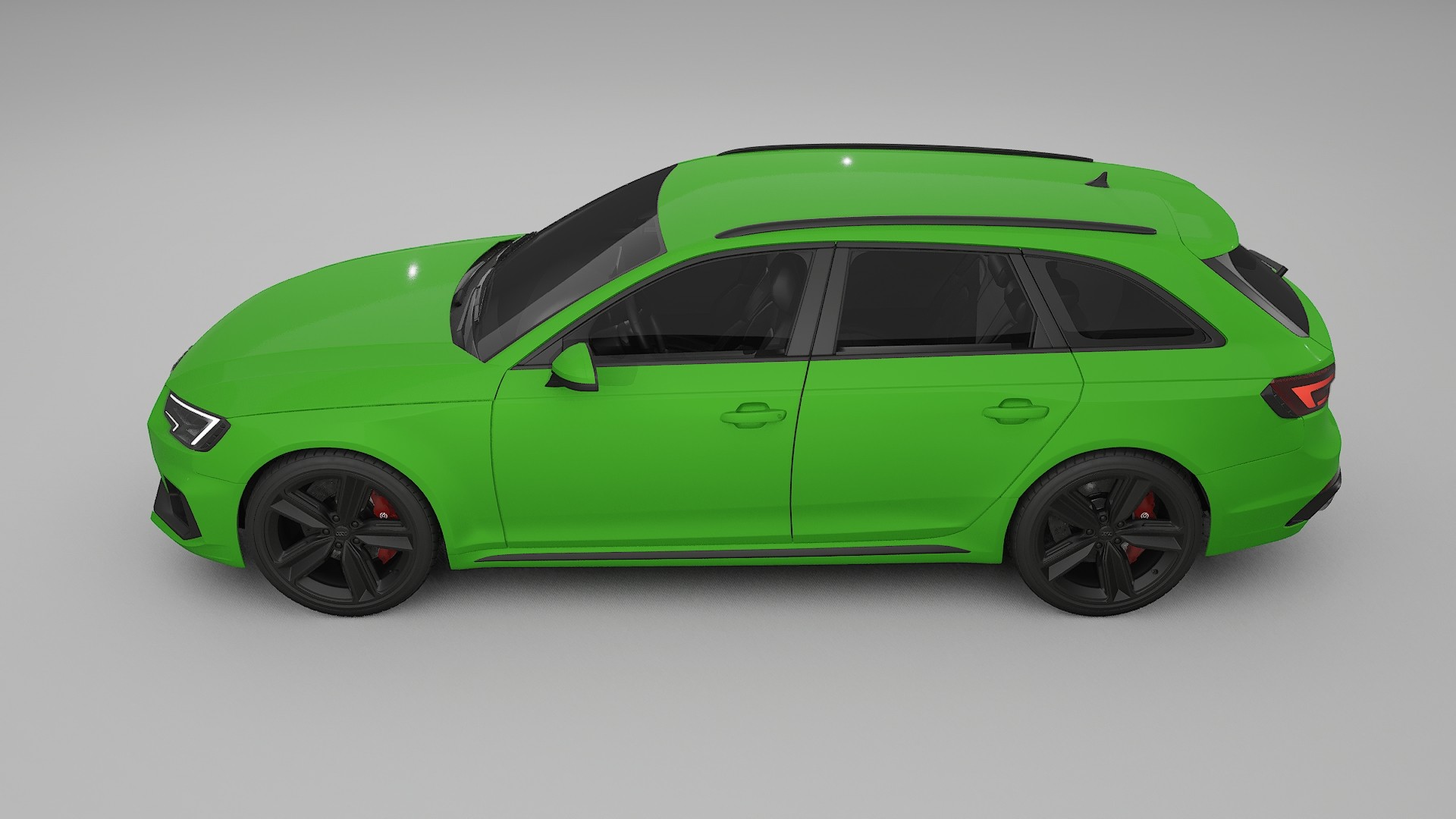Audi RS4 Avant B9 prefacelift pre-LCI TPU Paint Protection Film | VENOM Color Change PPF Full Pre-Cut Kit
