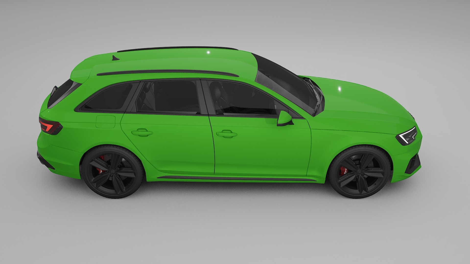 Audi RS4 Avant B9 prefacelift pre-LCI TPU Paint Protection Film | VENOM Color Change PPF Full Pre-Cut Kit