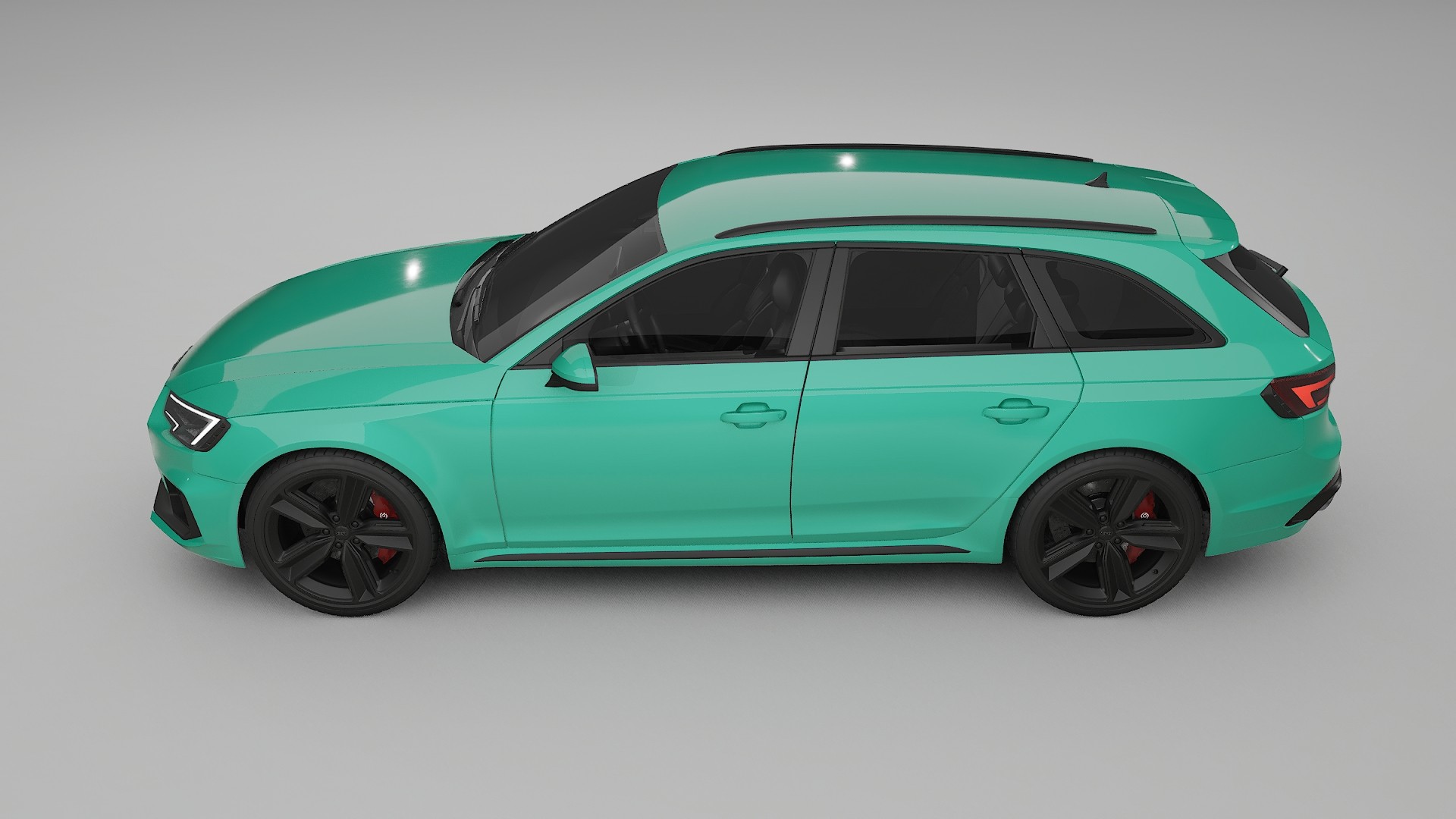 Audi RS4 Avant B9 prefacelift pre-LCI TPU Paint Protection Film | JEWEL Color Change PPF Full Pre-Cut Kit