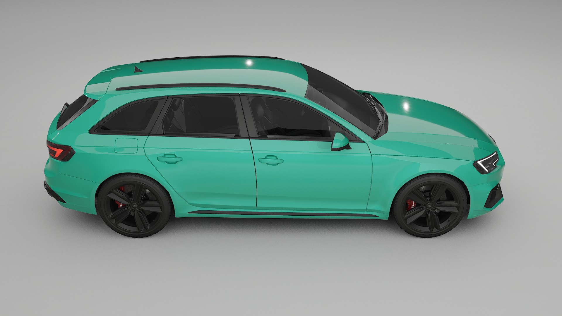 Audi RS4 Avant B9 prefacelift pre-LCI TPU Paint Protection Film | JEWEL Color Change PPF Full Pre-Cut Kit