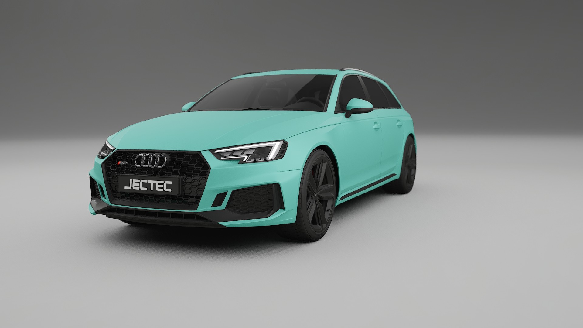 Audi RS4 Avant B9 prefacelift pre-LCI TPU Paint Protection Film | FROST Color Change PPF Full Pre-Cut Kit