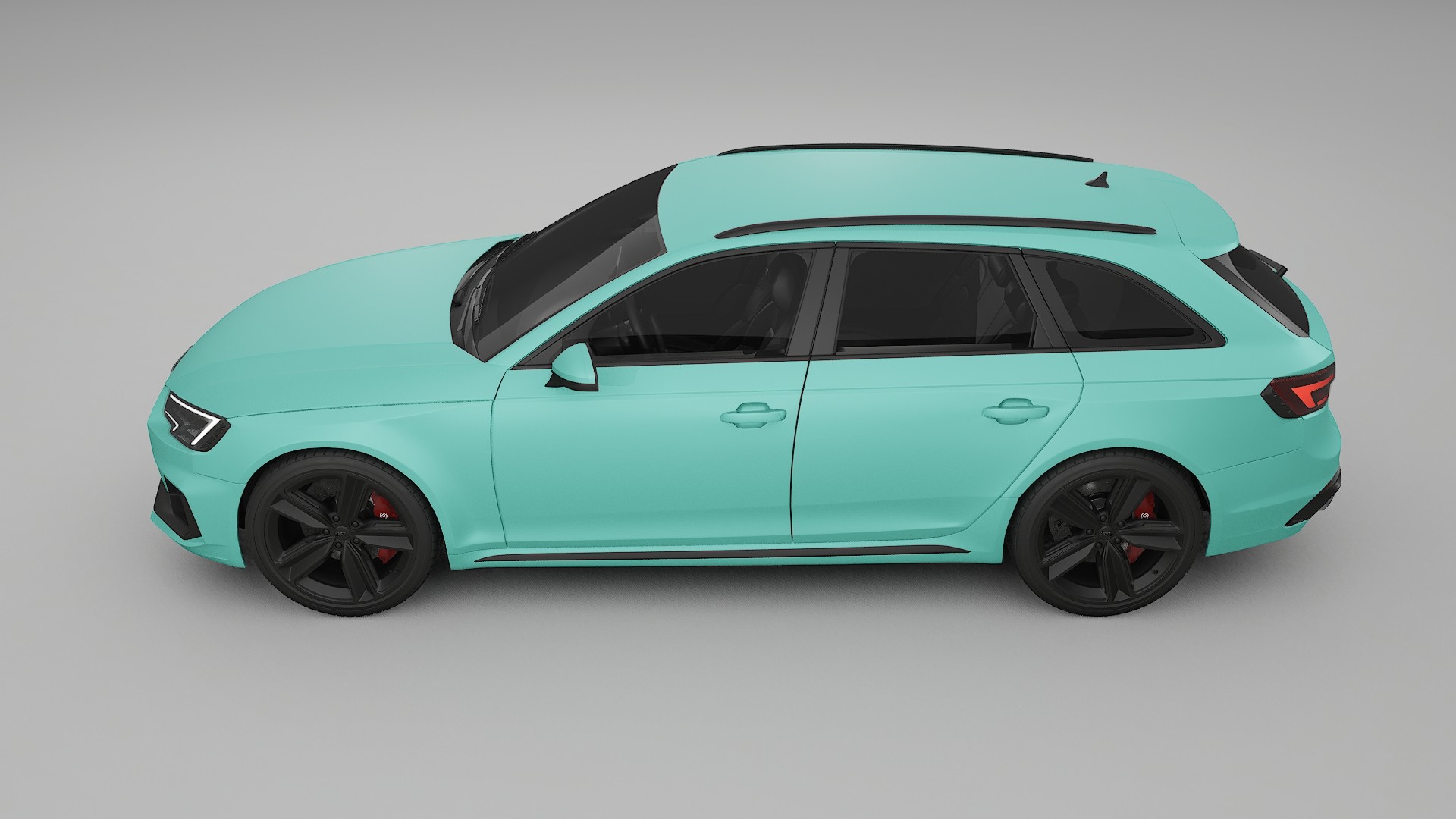 Audi RS4 Avant B9 prefacelift pre-LCI TPU Paint Protection Film | FROST Color Change PPF Full Pre-Cut Kit