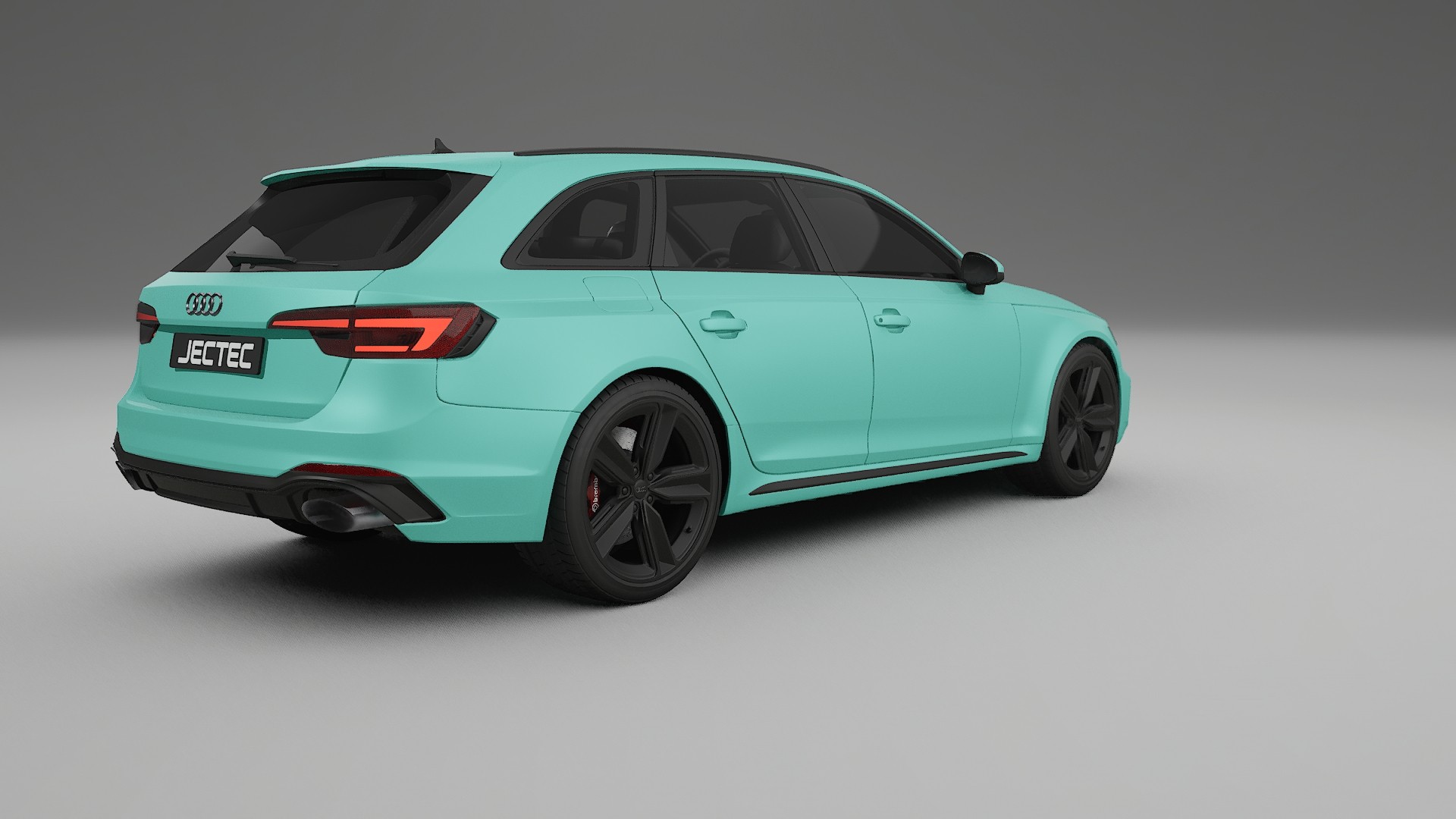 Audi RS4 Avant B9 prefacelift pre-LCI TPU Paint Protection Film | FROST Color Change PPF Full Pre-Cut Kit