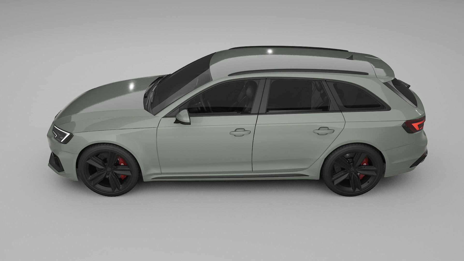 Audi RS4 Avant B9 prefacelift pre-LCI TPU Paint Protection Film | SLATE Color Change PPF Full Pre-Cut Kit