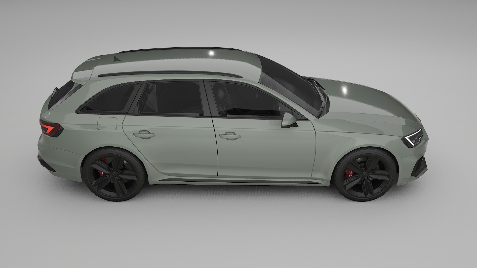 Audi RS4 Avant B9 prefacelift pre-LCI TPU Paint Protection Film | SLATE Color Change PPF Full Pre-Cut Kit