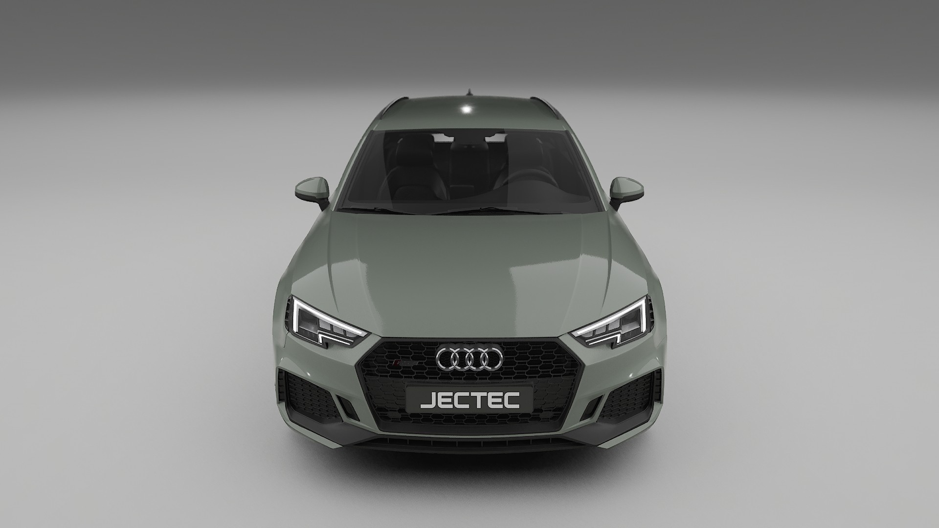 Audi RS4 Avant B9 prefacelift pre-LCI TPU Paint Protection Film | SLATE Color Change PPF Full Pre-Cut Kit