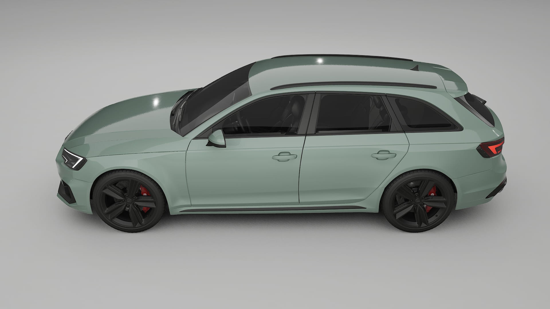 Audi RS4 Avant B9 prefacelift pre-LCI TPU Paint Protection Film | CINDER Color Change PPF Full Pre-Cut Kit