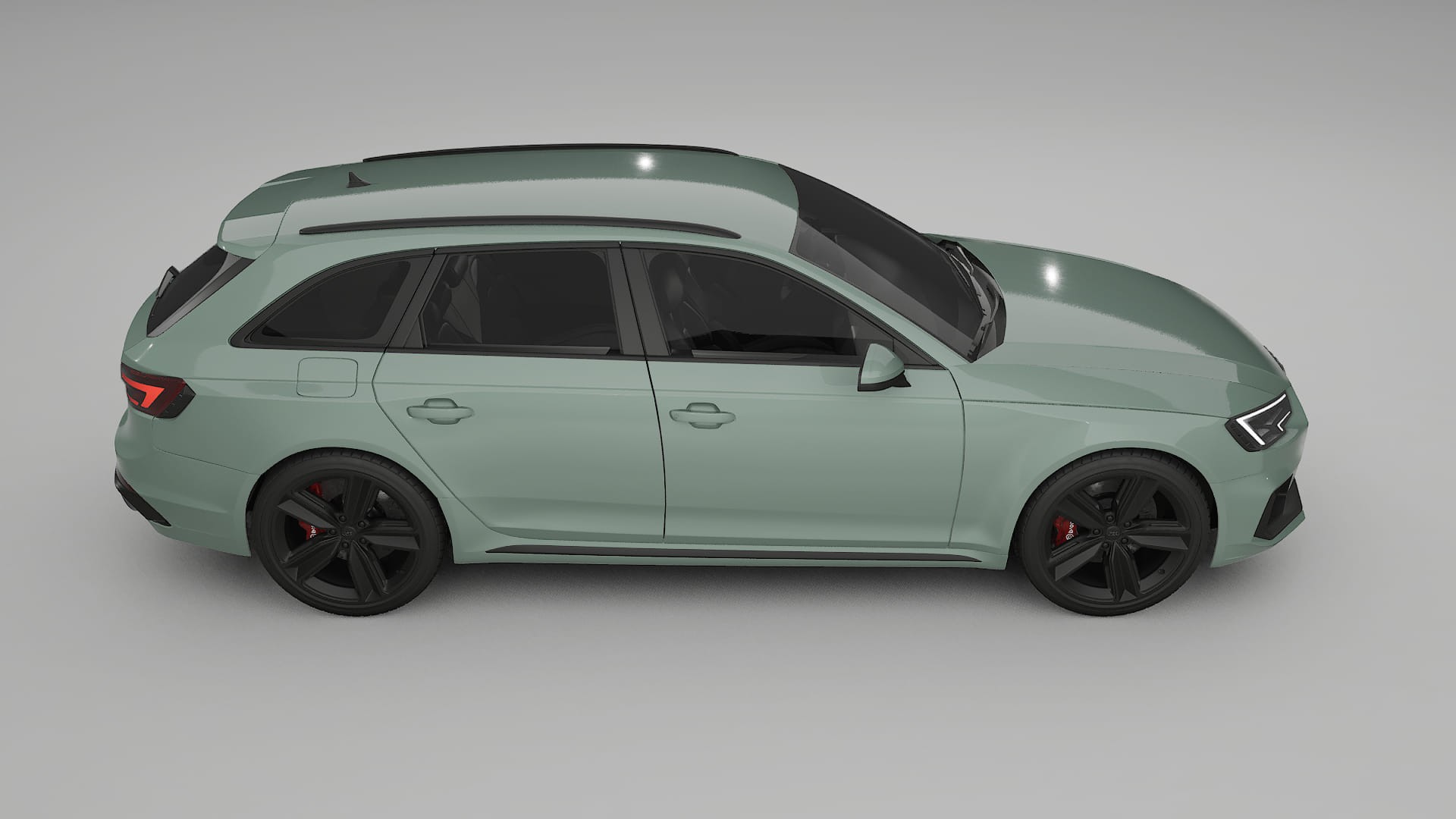 Audi RS4 Avant B9 prefacelift pre-LCI TPU Paint Protection Film | CINDER Color Change PPF Full Pre-Cut Kit