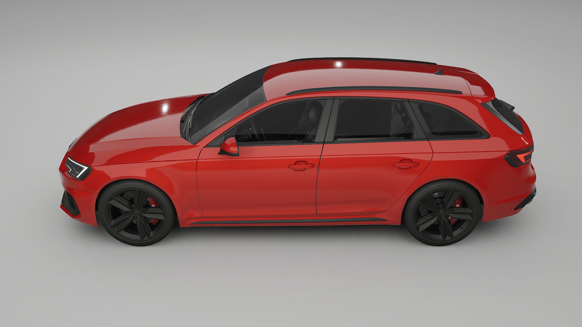Audi RS4 Avant B9 prefacelift pre-LCI TPU Paint Protection Film | BLAZE Color Change PPF Full Pre-Cut Kit