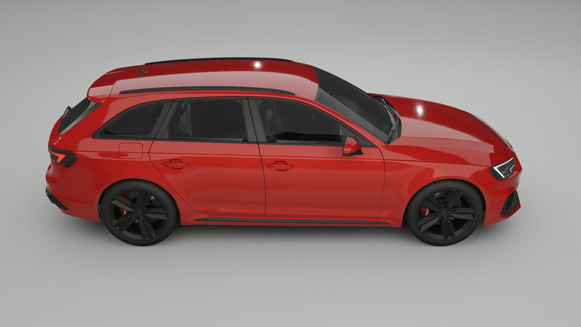 Audi RS4 Avant B9 prefacelift pre-LCI TPU Paint Protection Film | BLAZE Color Change PPF Full Pre-Cut Kit