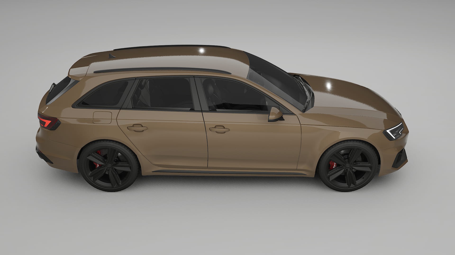 Audi RS4 Avant B9 prefacelift pre-LCI TPU Paint Protection Film | SAHARA Color Change PPF Full Pre-Cut Kit