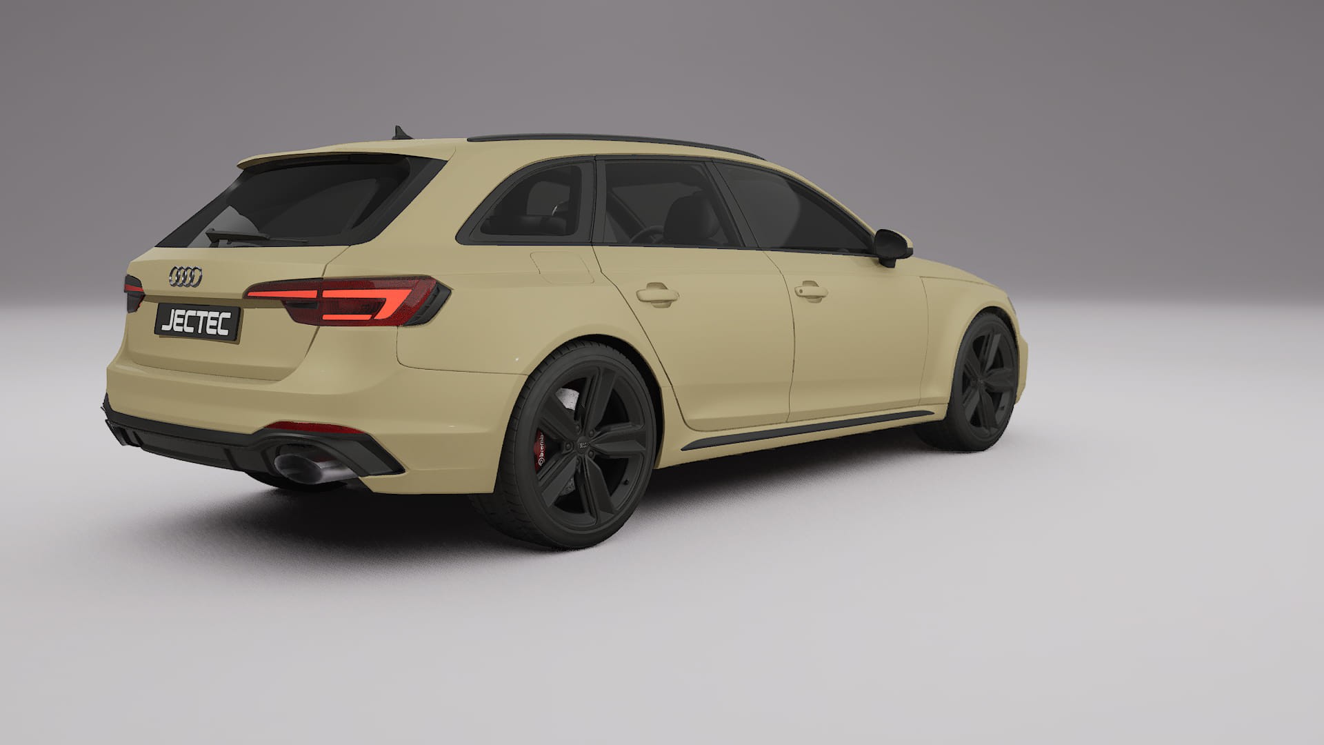 Audi RS4 Avant B9 prefacelift pre-LCI TPU Paint Protection Film | SAND Color Change PPF Full Pre-Cut Kit