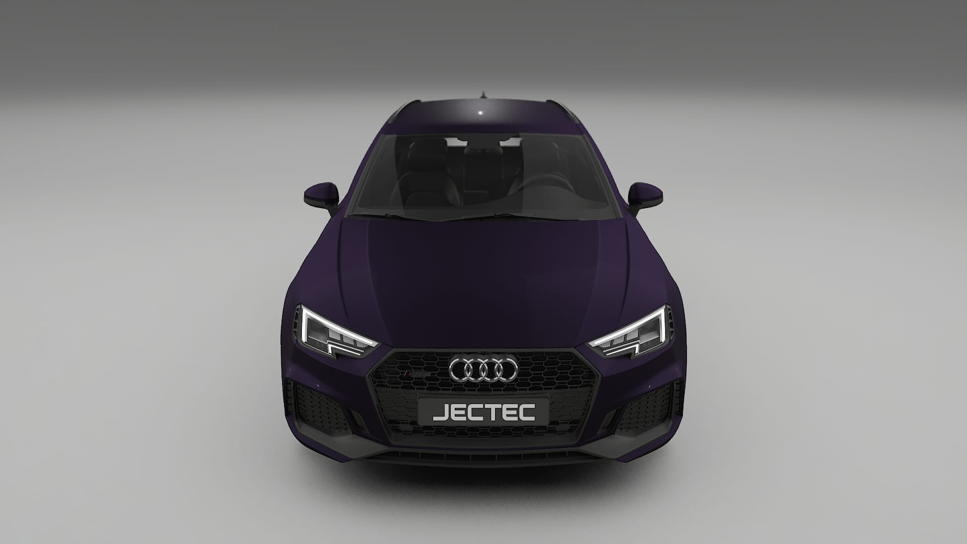 Audi RS4 Avant B9 prefacelift pre-LCI TPU Paint Protection Film | VIOLET Color Change PPF Full Pre-Cut Kit
