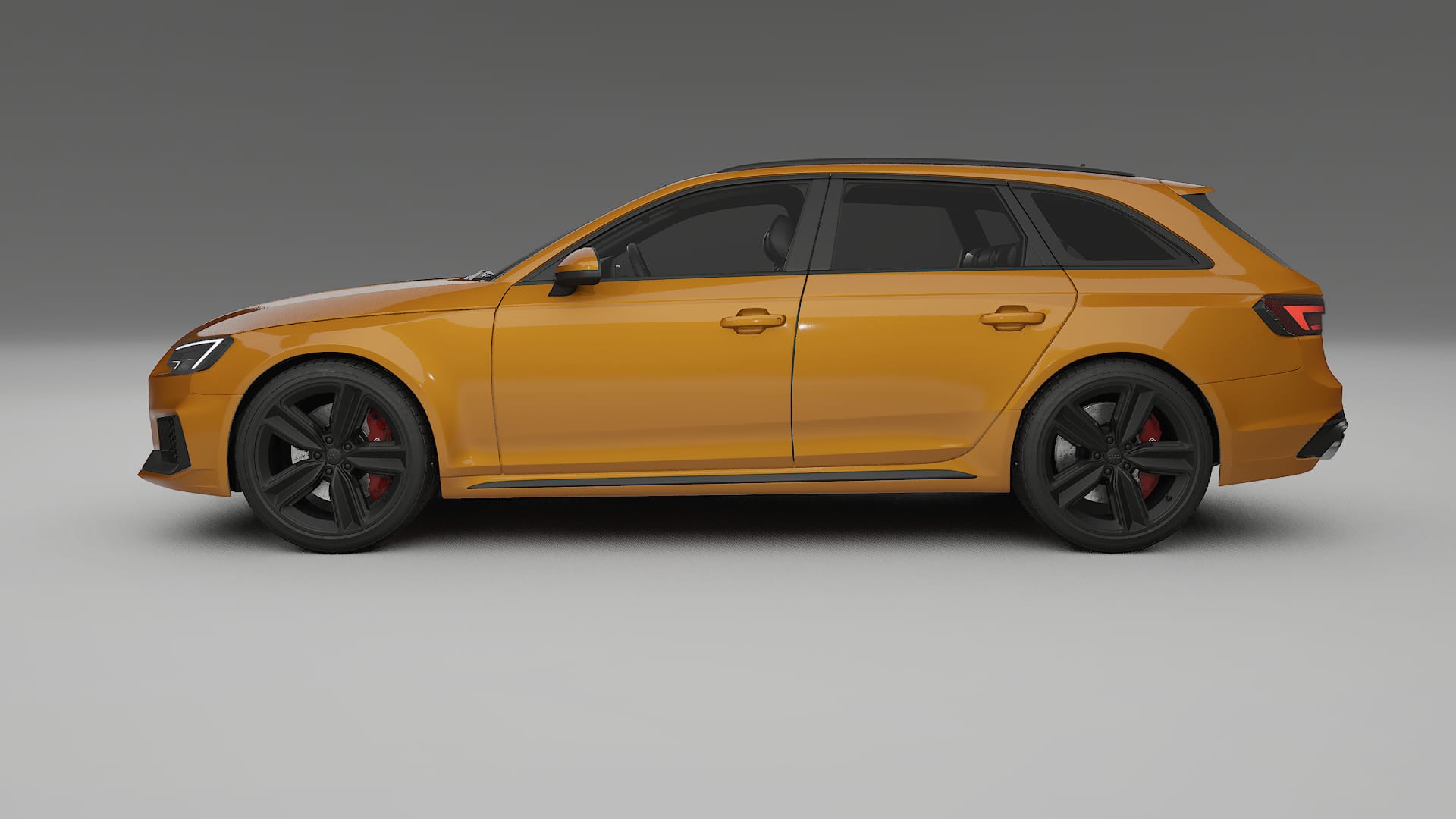 Audi RS4 Avant B9 prefacelift pre-LCI TPU Paint Protection Film | DAISY Color Change PPF Full Pre-Cut Kit