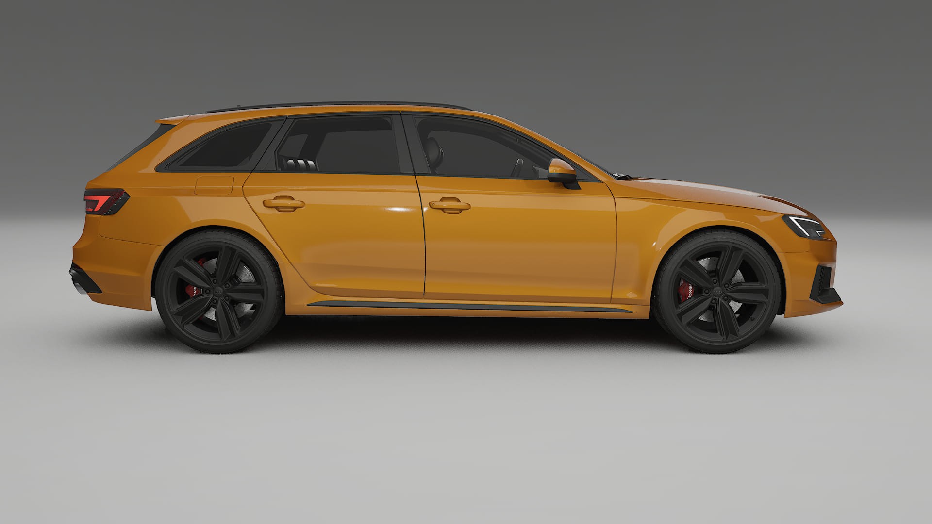 Audi RS4 Avant B9 prefacelift pre-LCI TPU Paint Protection Film | DAISY Color Change PPF Full Pre-Cut Kit