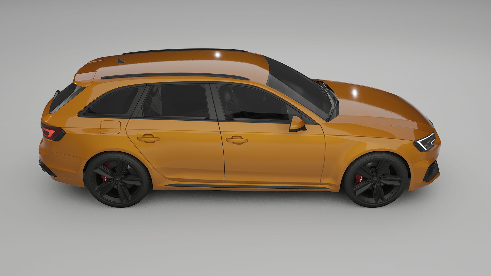 Audi RS4 Avant B9 prefacelift pre-LCI TPU Paint Protection Film | DAISY Color Change PPF Full Pre-Cut Kit