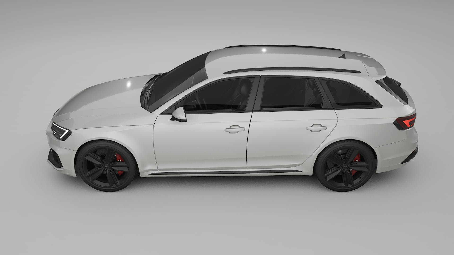 Audi RS4 Avant B9 prefacelift pre-LCI TPU Paint Protection Film | PEARL Color Change PPF Full Pre-Cut Kit