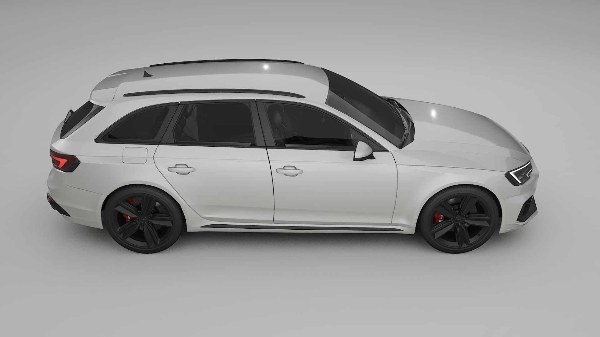 Audi RS4 Avant B9 prefacelift pre-LCI TPU Paint Protection Film | PEARL Color Change PPF Full Pre-Cut Kit