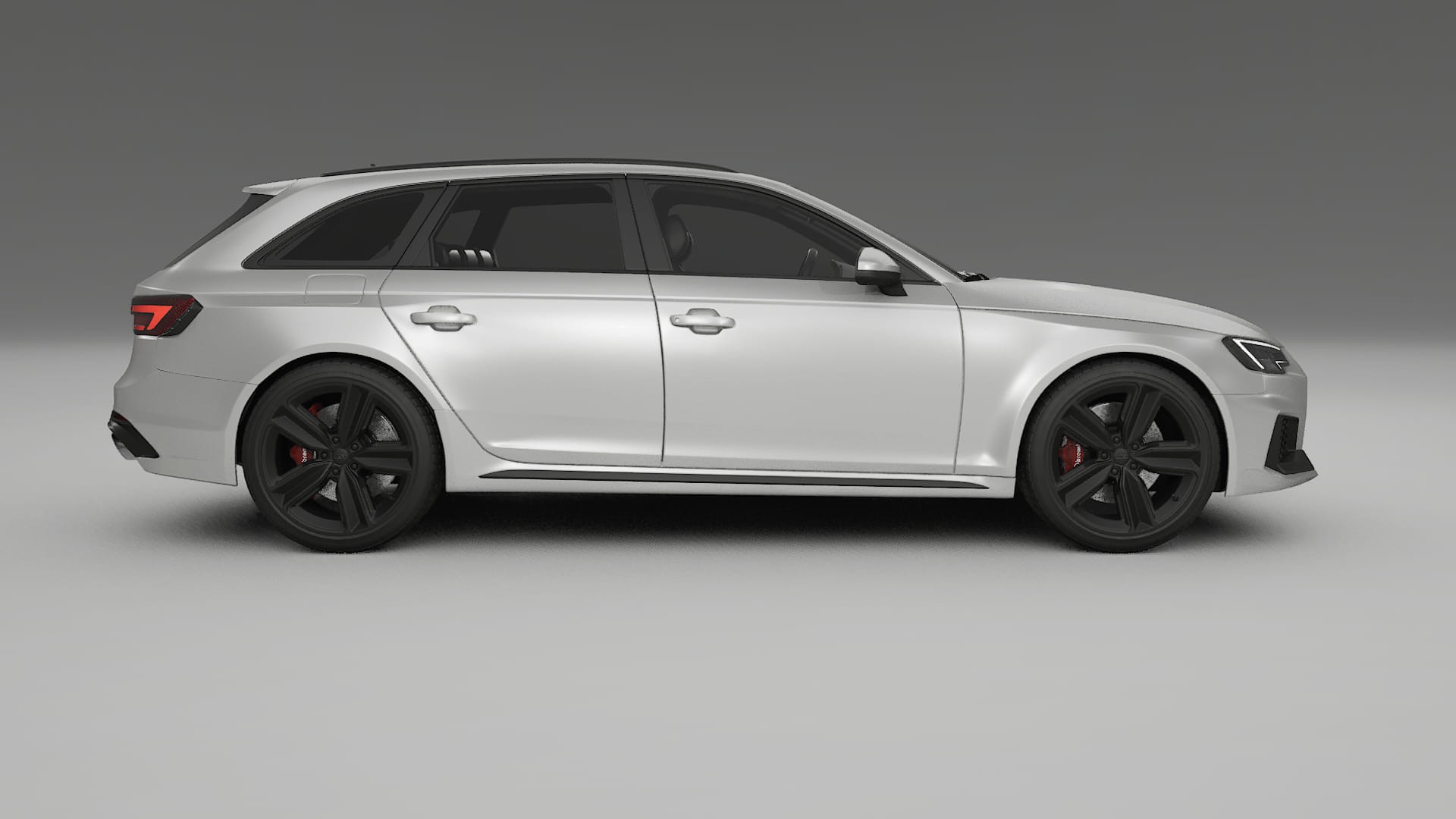 Audi RS4 Avant B9 prefacelift pre-LCI TPU Paint Protection Film | OPAL Color Change PPF Full Pre-Cut Kit