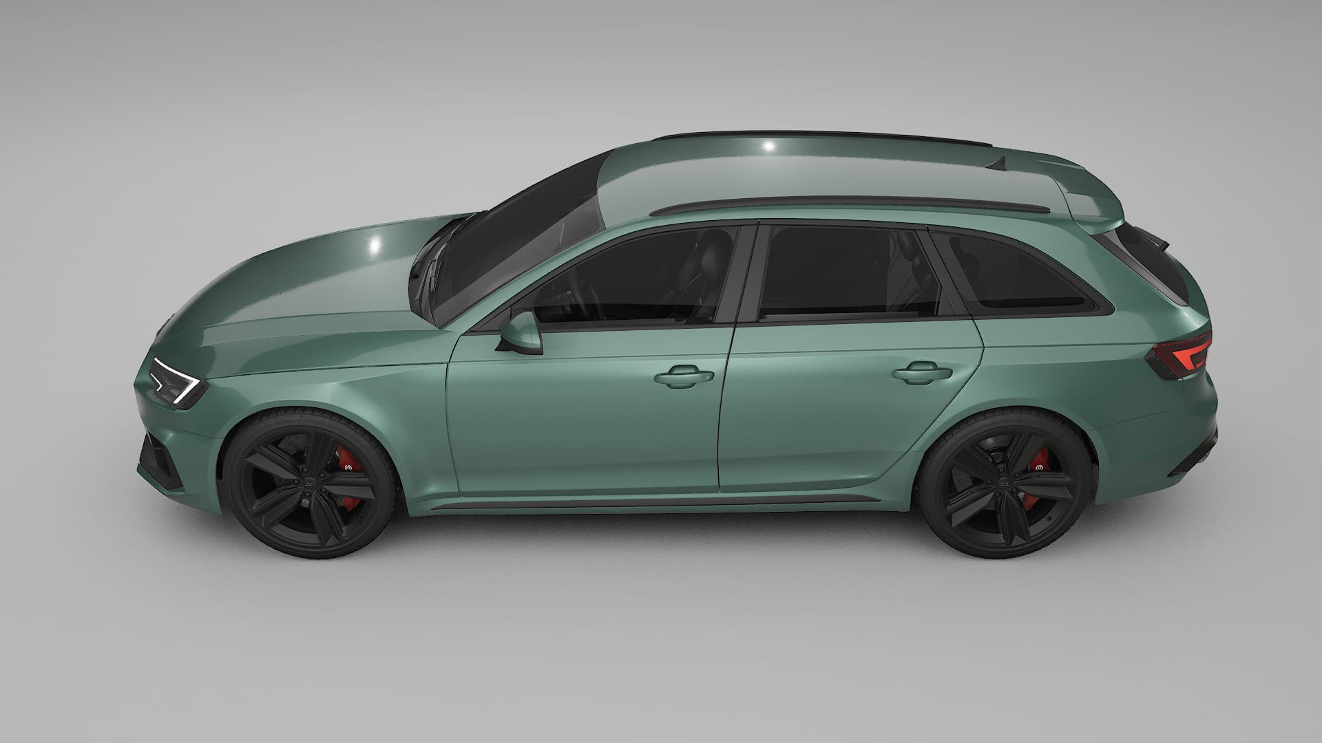 Audi RS4 Avant B9 prefacelift pre-LCI TPU Paint Protection Film | EVERGREEN Color Change PPF Full Pre-Cut Kit