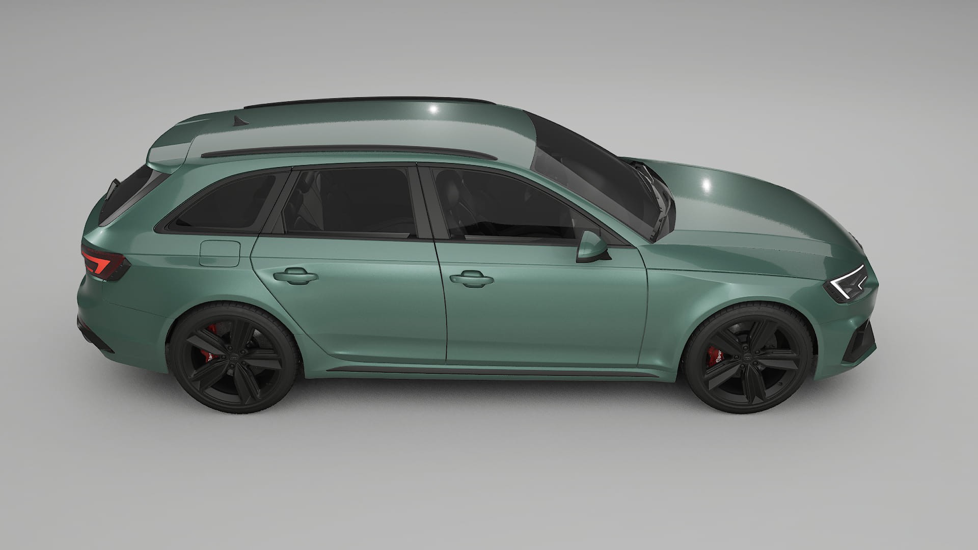 Audi RS4 Avant B9 prefacelift pre-LCI TPU Paint Protection Film | EVERGREEN Color Change PPF Full Pre-Cut Kit