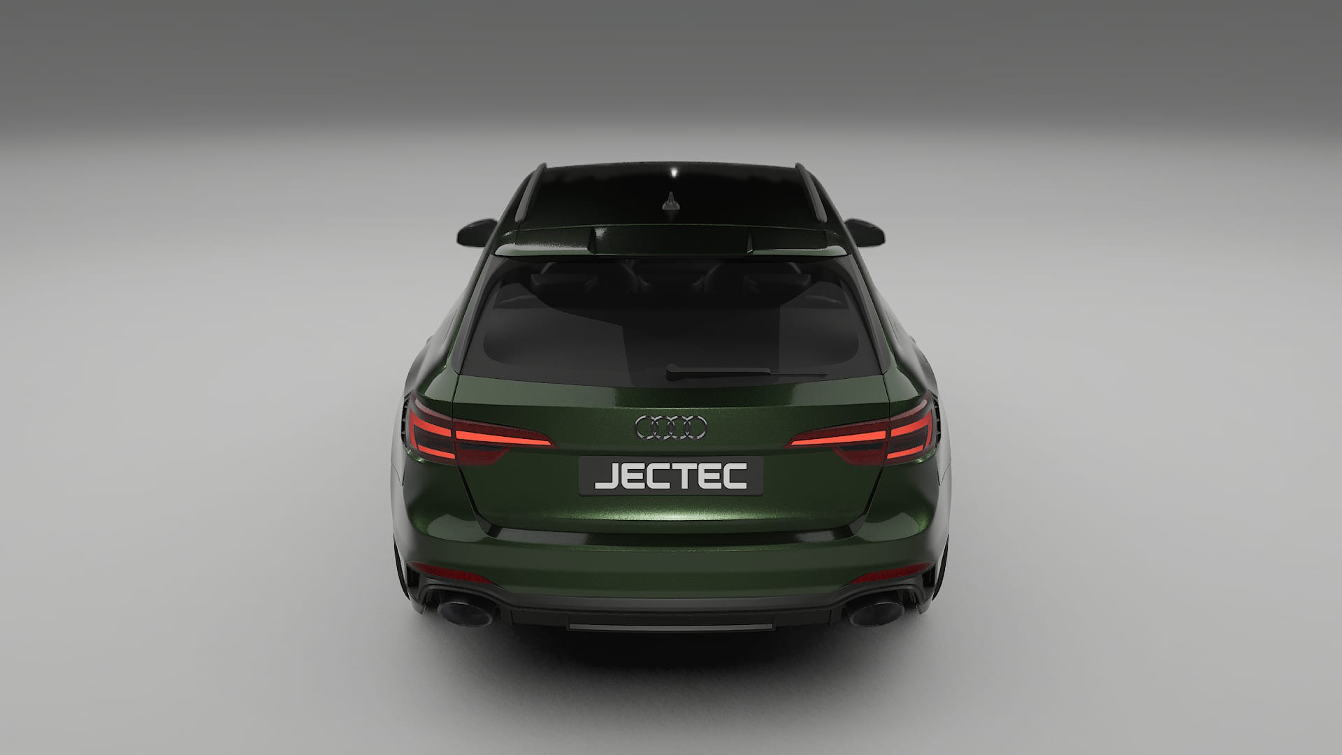 Audi RS4 Avant B9 prefacelift pre-LCI TPU Paint Protection Film | LAGOON Color Change PPF Full Pre-Cut Kit