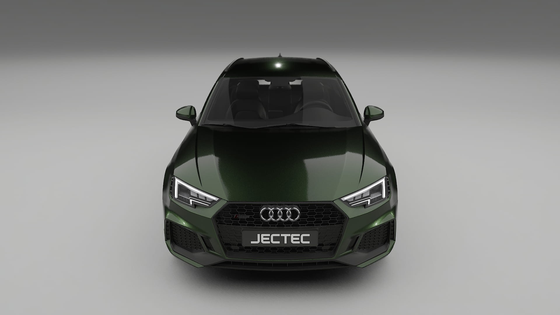 Audi RS4 Avant B9 prefacelift pre-LCI TPU Paint Protection Film | LAGOON Color Change PPF Full Pre-Cut Kit