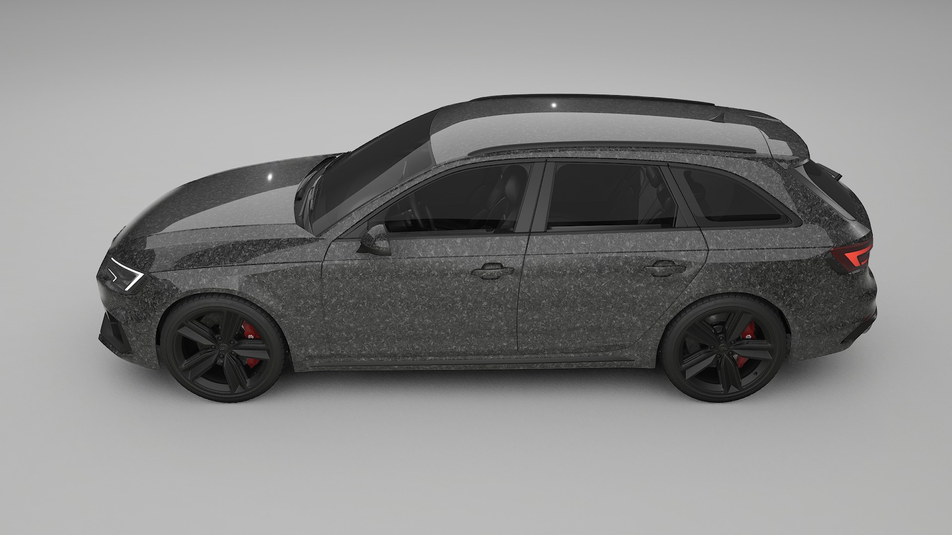 Audi RS4 Avant B9 prefacelift pre-LCI TPU Paint Protection Film | FORGED S Color Change PPF Full Pre-Cut Kit