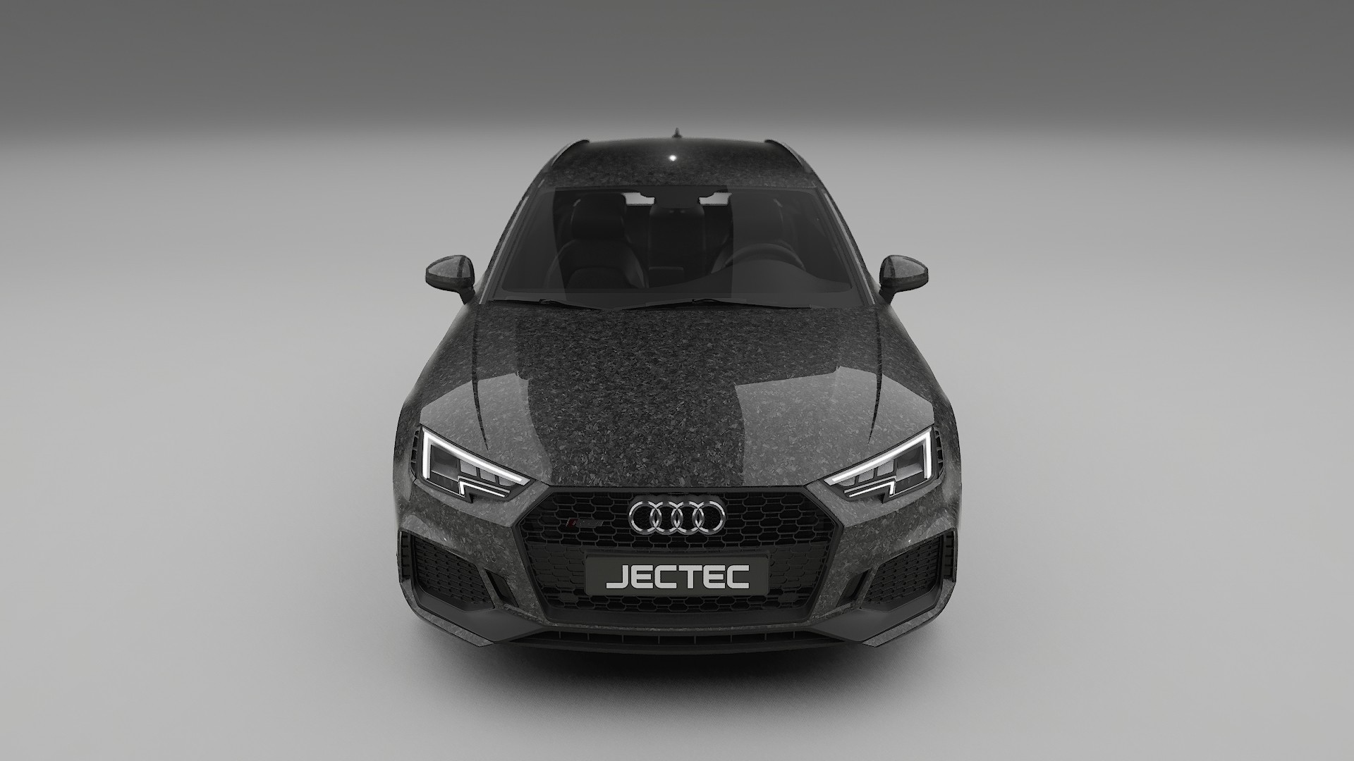 Audi RS4 Avant B9 prefacelift pre-LCI TPU Paint Protection Film | FORGED S Color Change PPF Full Pre-Cut Kit