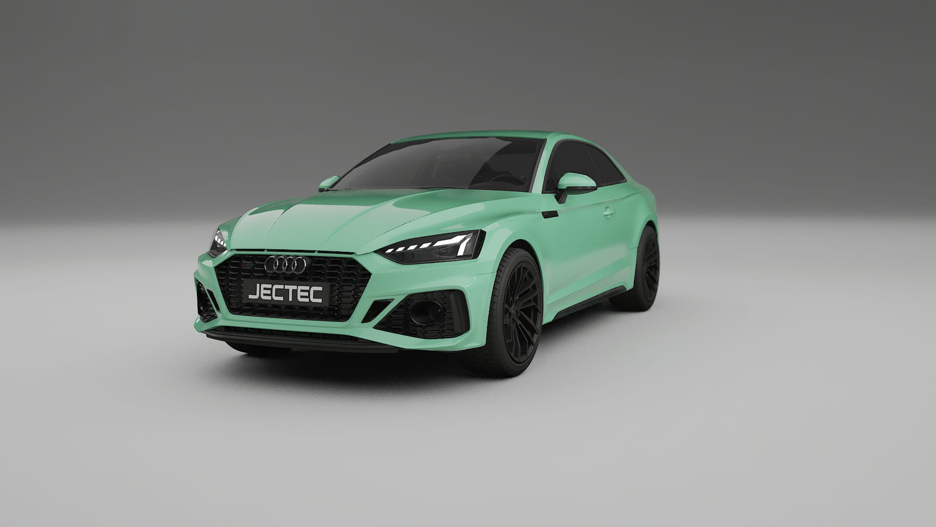 Audi RS5 Coupe B9 facelift pre-LCI TPU Paint Protection Film | DUSTY Color Change PPF Full Pre-Cut Kit 2