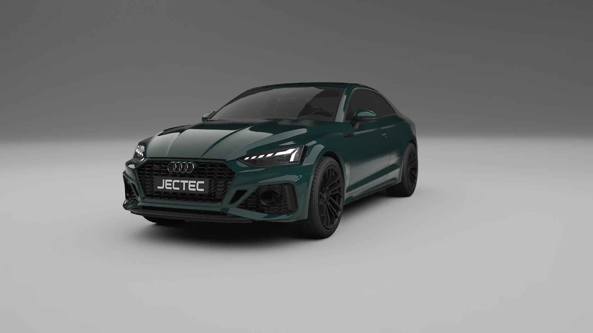 Audi RS5 Coupe B9 facelift pre-LCI TPU Paint Protection Film | INFERNO Color Change PPF Full Pre-Cut Kit