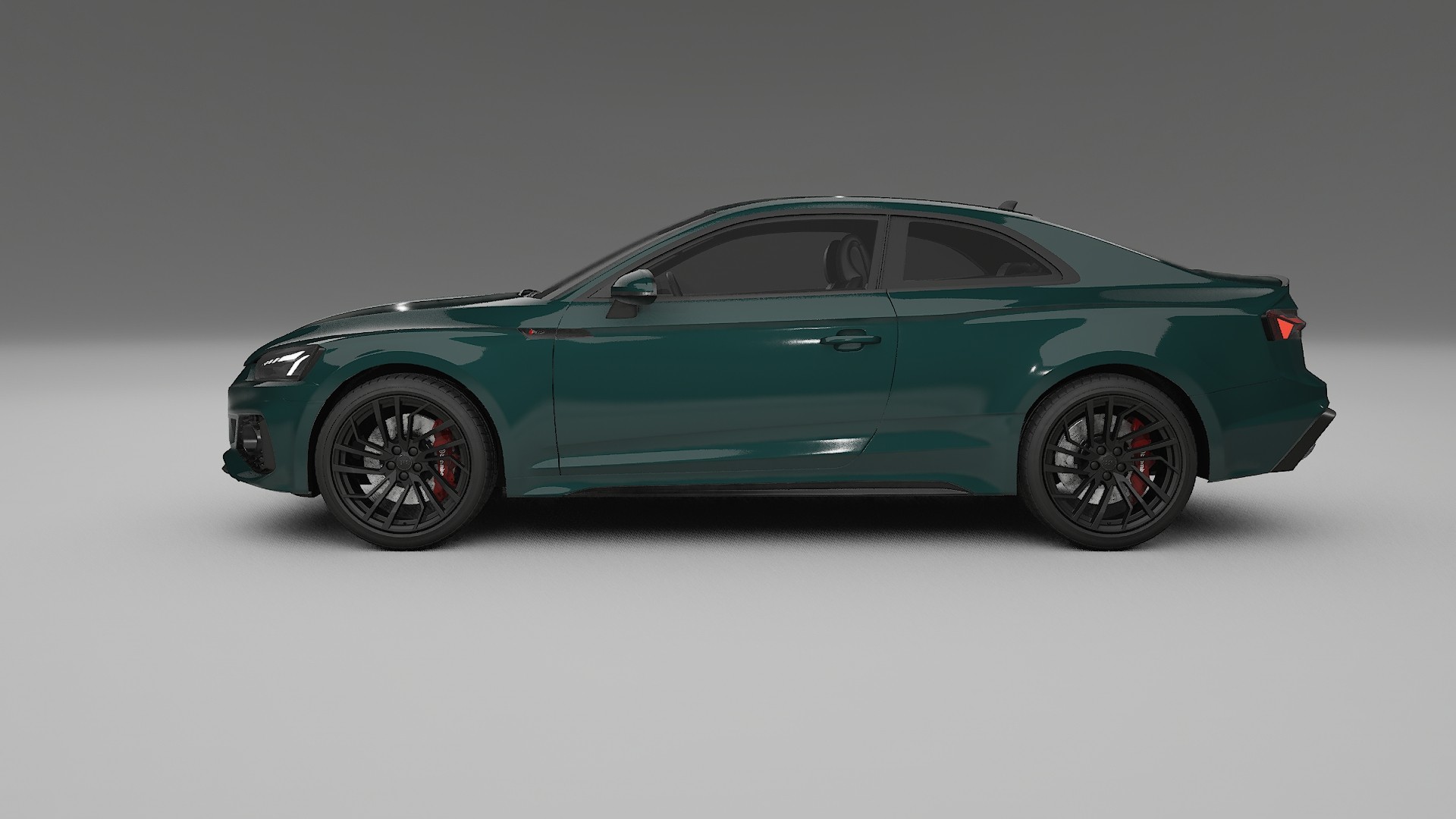 Audi RS5 Coupe B9 facelift pre-LCI TPU Paint Protection Film | INFERNO Color Change PPF Full Pre-Cut Kit