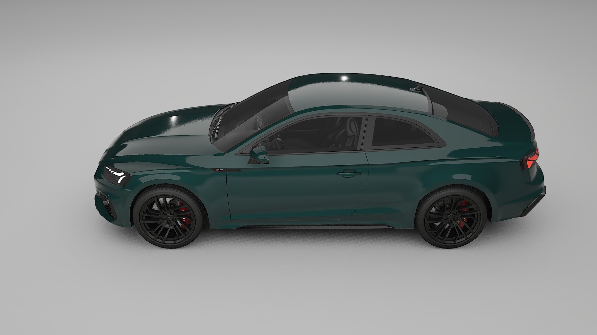 Audi RS5 Coupe B9 facelift pre-LCI TPU Paint Protection Film | INFERNO Color Change PPF Full Pre-Cut Kit