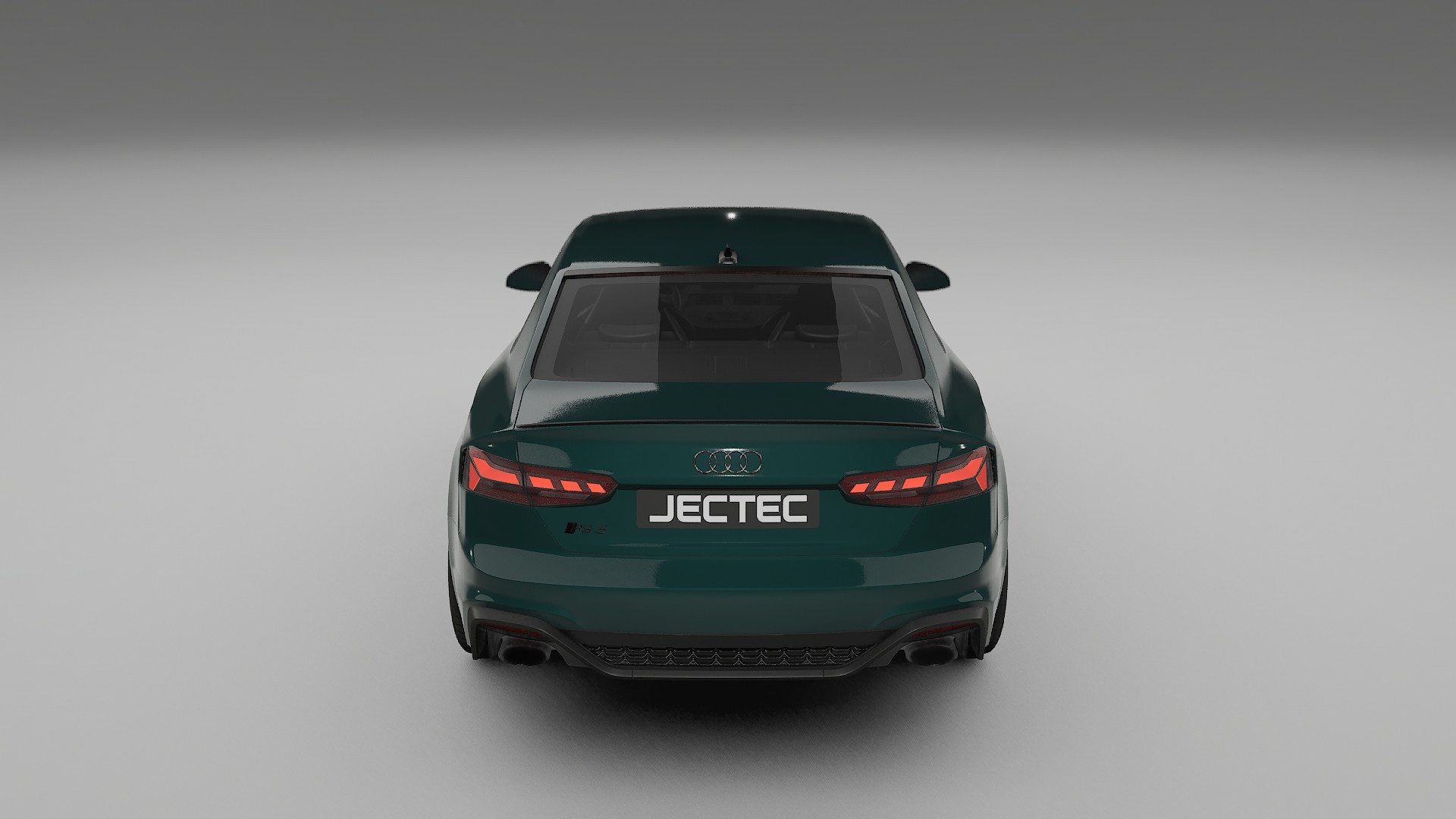 Audi RS5 Coupe B9 facelift pre-LCI TPU Paint Protection Film | INFERNO Color Change PPF Full Pre-Cut Kit