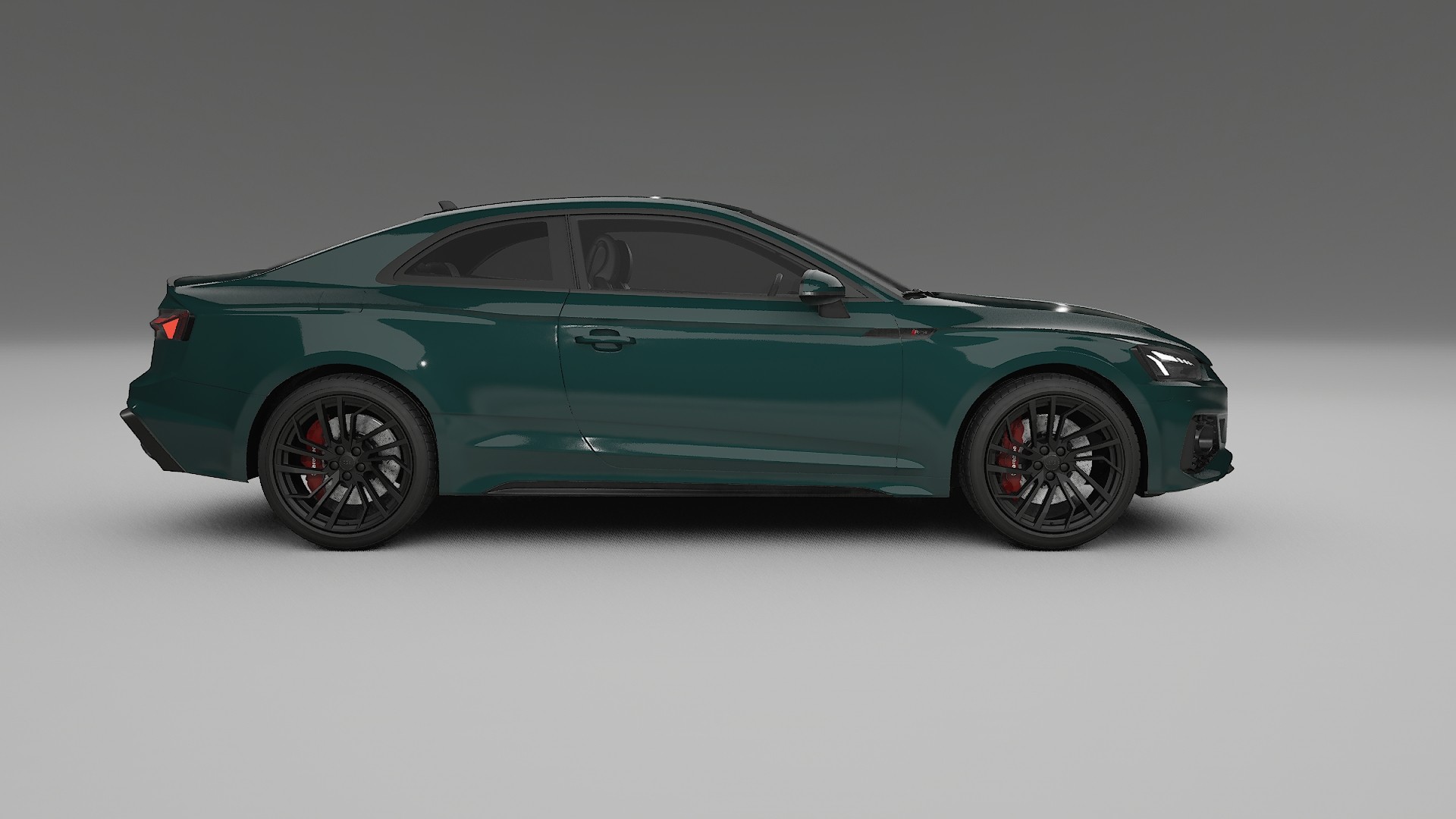 Audi RS5 Coupe B9 facelift pre-LCI TPU Paint Protection Film | INFERNO Color Change PPF Full Pre-Cut Kit