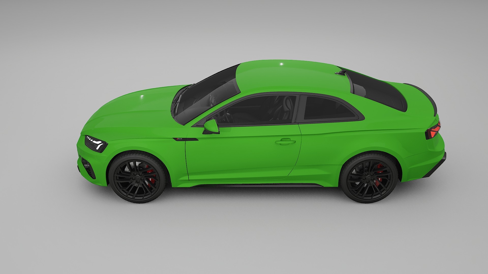 Audi RS5 Coupe B9 facelift pre-LCI TPU Paint Protection Film | VENOM Color Change PPF Full Pre-Cut Kit